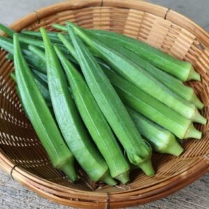 Okra (بھنڈی)-LADY FINGER- Desi Seeds